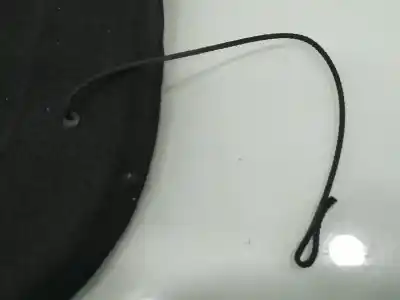 Second-hand car spare part parcel shelf for peugeot 207 confort oem iam references 