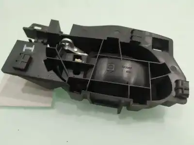 Second-hand car spare part interior left front handle for peugeot 207 confort oem iam references 96802456vv  
