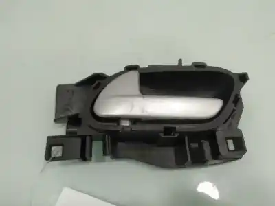 Second-hand car spare part interior left front handle for peugeot 207 confort oem iam references 96802456vv  