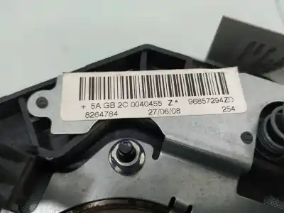 Peça sobressalente para automóvel em segunda mão airbag dianteiro esquerdo por peugeot 207 sw outdoor referências oem iam 96857294zd