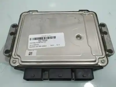 Peça sobressalente para automóvel em segunda mão centralina de motor uce por peugeot 207 sw outdoor referências oem iam 9664843780