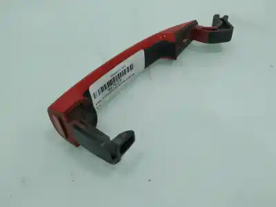 Peça sobressalente para automóvel em segunda mão puxador exterior frente direito por peugeot 207 sw outdoor referências oem iam 
