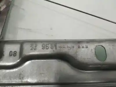 Peça sobressalente para automóvel em segunda mão elevador de vidros dianteiro direito por peugeot 207 sw outdoor referências oem iam 9681182280