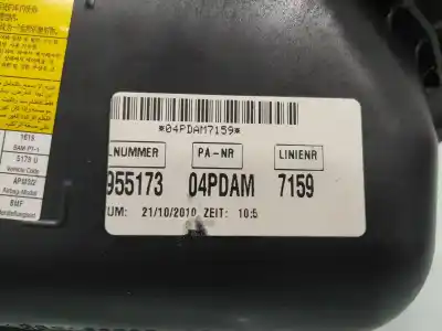 Peça sobressalente para automóvel em segunda mão airbag dianteiro direito por opel insignia sports tourer cosmo referências oem iam 20955173