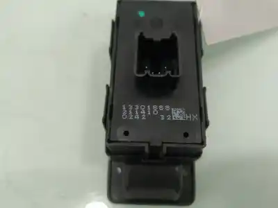Peça sobressalente para automóvel em segunda mão botão / interruptor elevador vidro traseiro esquerdo por opel insignia sports tourer cosmo referências oem iam 13301888