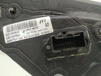 Peça sobressalente para automóvel em segunda mão espelho retrovisor direito por opel insignia sports tourer cosmo referências oem iam 13269576