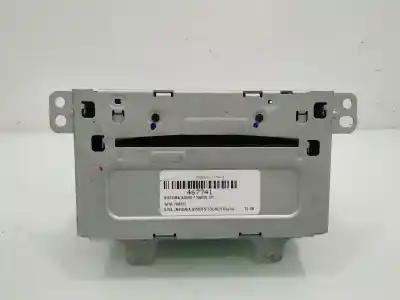 Peça sobressalente para automóvel em segunda mão sistema de áudio / rádio cd por opel insignia sports tourer cosmo referências oem iam 20983513