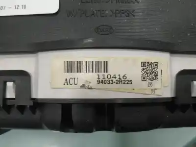 Peça sobressalente para automóvel em segunda mão quadrante por hyundai i30 classic referências oem iam 940332r225  