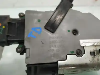 Автозапчасти б/у замок задней правой двери за citroen c4 grand picasso c4 grand picasso ссылки oem iam 24099158