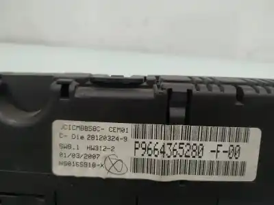 Автозапчасти б/у приборная доска за citroen c4 grand picasso c4 grand picasso ссылки oem iam p9664365280  