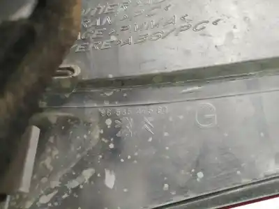 Second-hand car spare part left tailgate light for citroen c4 grand picasso c4 grand picasso oem iam references 9653547580  