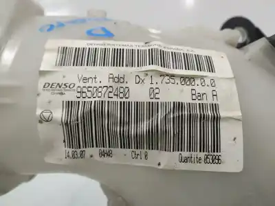 Автозапчасти б/у нагревательный вентилятор за citroen c4 grand picasso c4 grand picasso ссылки oem iam 9650872480