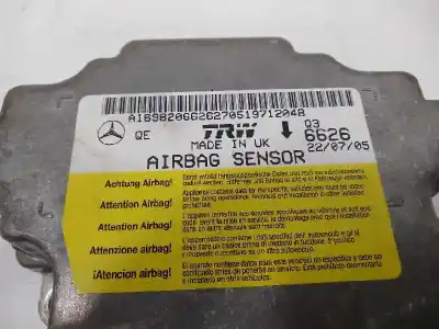 Автозапчасти б/у блок управления подушками безопасности за clase c clase a a 180 cdi 169.007.169.307 ссылки oem iam a169820662627  