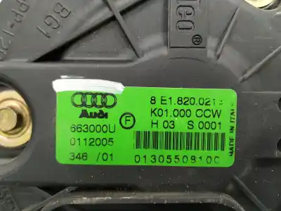 Piesă de schimb auto la mâna a doua ventilator de încalzire pentru audi a4 avant (8e) 1.9 tdi (96kw) referințe oem iam 