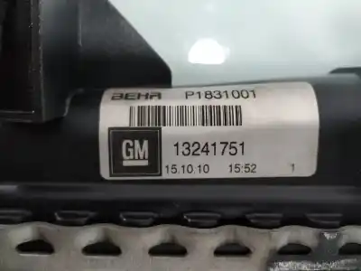 Peça sobressalente para automóvel em segunda mão intercooler por opel insignia sports tourer cosmo referências oem iam 13241751