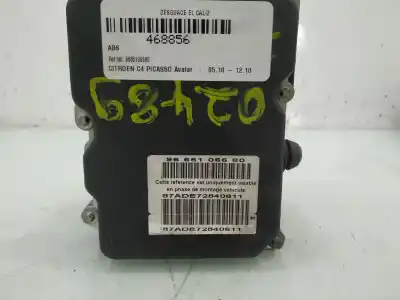 Автозапчастина б/у абс для citroen c4 grand picasso c4 grand picasso посилання на oem iam 9665106680  
