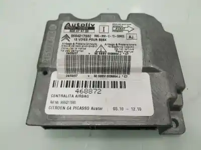 Автозапчасти б/у блок управления подушками безопасности за citroen c4 grand picasso c4 grand picasso ссылки oem iam 9664217980   Автозапчасти б/у блок управления подушками безопасности за citroen c4 grand picasso c4 grand picasso ссылки oem iam 9664217980