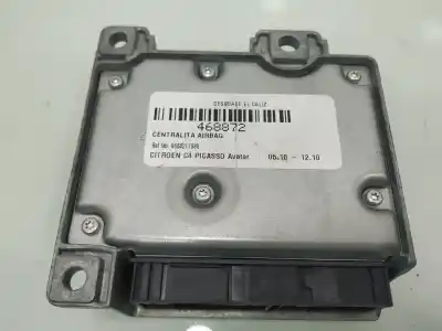 Автозапчасти б/у блок управления подушками безопасности за citroen c4 grand picasso c4 grand picasso ссылки oem iam 9664217980