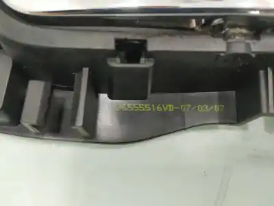 Автозапчасти б/у внутренняя задняя правая ручка за citroen c4 grand picasso c4 grand picasso ссылки oem iam 96555516vd