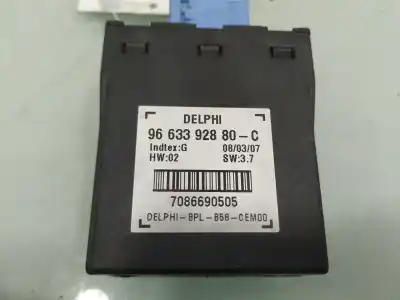 Автозапчасти б/у электронный модуль за citroen c4 grand picasso c4 grand picasso ссылки oem iam 9663392880c   Автозапчасти б/у электронный модуль за citroen c4 grand picasso c4 grand picasso ссылки oem iam 9663392880c