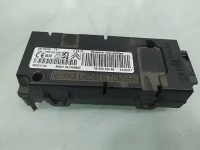 Peça sobressalente para automóvel em segunda mão módulo eletrônico por citroen c4 picasso 9hz referências oem iam 9664023680  