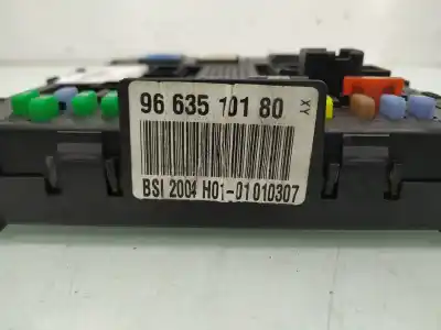 Автозапчасти б/у блок реле/предохранителей за citroen c4 grand picasso c4 grand picasso ссылки oem iam 9663510180  