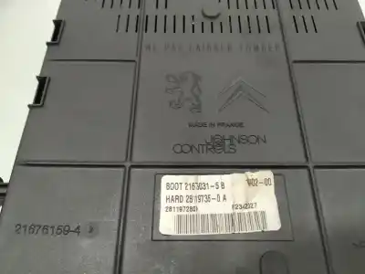 Автозапчасти б/у блок реле/предохранителей за citroen c4 grand picasso c4 grand picasso ссылки oem iam 9663510180  