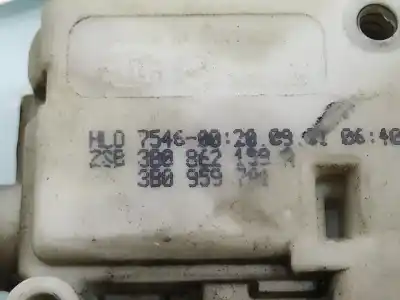 Автозапчасти б/у централизованный привод закрытия ворот за seat toledo ii (1m2) 1.9 tdi ссылки oem iam 3b0862159a  