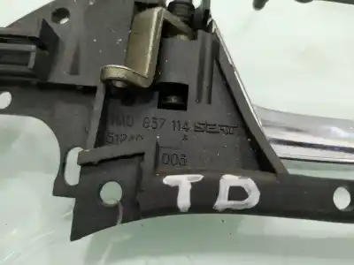 Pezzo di ricambio per auto di seconda mano maniglia interna posteriore destra per seat toledo ii (1m2) 1.9 tdi riferimenti oem iam 1m0837114  