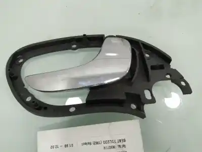 Pezzo di ricambio per auto di seconda mano maniglia interna posteriore destra per seat toledo ii (1m2) 1.9 tdi riferimenti oem iam 1m0837114  