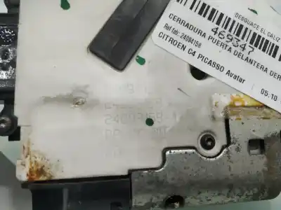 Автозапчасти б/у замок передней правой двери за citroen c4 grand picasso c4 grand picasso ссылки oem iam 24094158   Автозапчасти б/у замок передней правой двери за citroen c4 grand picasso c4 grand picasso ссылки oem iam 24094158