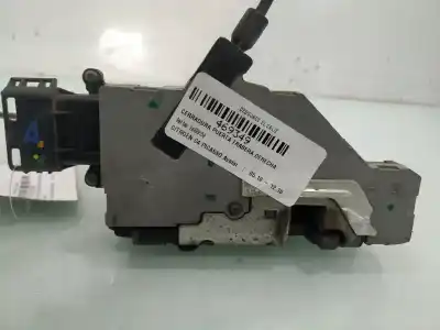 Автозапчасти б/у замок задней правой двери за citroen c4 grand picasso c4 grand picasso ссылки oem iam 24099158   Автозапчасти б/у замок задней правой двери за citroen c4 grand picasso c4 grand picasso ссылки oem iam 24099158