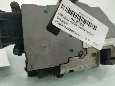 Автозапчастина б/у замок заднього правого дверя для citroen c4 grand picasso c4 grand picasso посилання на oem iam 24099158 Автозапчастина б/у замок заднього правого дверя для citroen c4 grand picasso c4 grand picasso посилання на oem iam 24099158