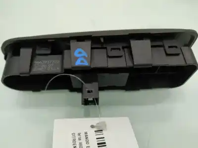 Second-hand car spare part right front power window switch for citroen c4 picasso 9hz oem iam references 96639377zd  