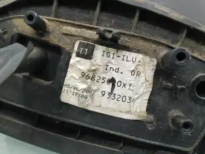 Second-hand car spare part left rearview mirror for citroen c4 grand picasso c4 grand picasso oem iam references 024375   Second-hand car spare part left rearview mirror for citroen c4 grand picasso c4 grand picasso oem iam references 024375