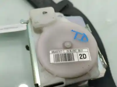 Автозапчастина б/у задній правий ремін безпеки для citroen c4 grand picasso c4 grand picasso посилання на oem iam 9654437877 Автозапчастина б/у задній правий ремін безпеки для citroen c4 grand picasso c4 grand picasso посилання на oem iam 9654437877