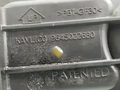 Автозапчасти б/у дополнительный воздушный клапан за citroen c4 grand picasso c4 grand picasso ссылки oem iam 9645022680  