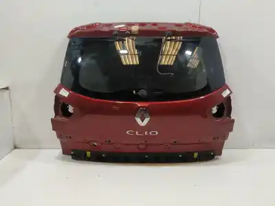 Second-hand car spare part tailgate for renault clio iv business oem iam references   
