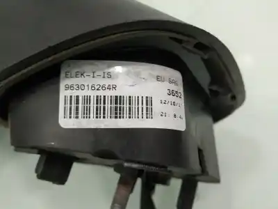 Peça sobressalente para automóvel em segunda mão espelho retrovisor direito por renault clio iv business referências oem iam 963016264r