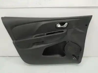 Peça sobressalente para automóvel em segunda mão forra / revestimento da porta dianteira esquerda por renault clio iv business referências oem iam 809019394r