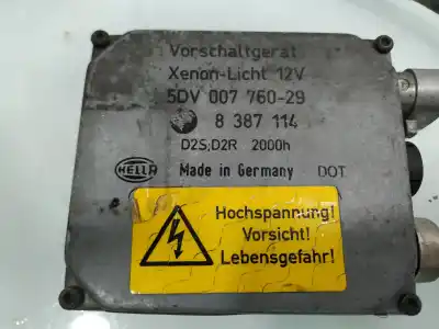 Peça sobressalente para automóvel em segunda mão módulo eletrônico por bmw serie 5 berlina (e39) 525tds referências oem iam 5dv00776029  