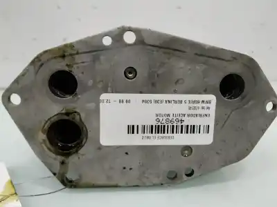 Peça sobressalente para automóvel em segunda mão radiador de óleo do motor por bmw serie 5 berlina (e39) 525tds referências oem iam 8792145  