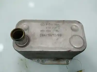 Peça sobressalente para automóvel em segunda mão radiador de óleo do motor por bmw serie 5 berlina (e39) 525tds referências oem iam 8792145  