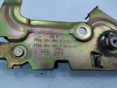 Second-hand car spare part rear left door lock for renault kangoo f kc0 alize oem iam references 7700354485h
