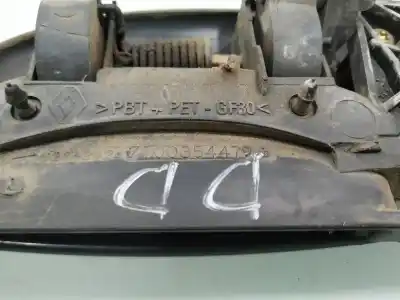 Автозапчасти б/у наружная рукоятка передняя справа за renault kangoo f kc0 alize ссылки oem iam 7700354479b  