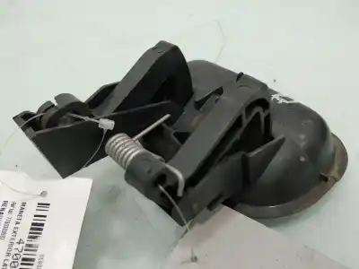 Автозапчасти б/у правая сторона внешняя ручка за renault kangoo f kc0 alize ссылки oem iam 7700303503  
