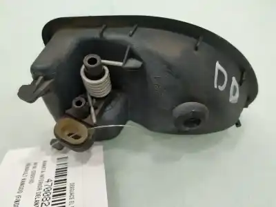 Автозапчасти б/у внутри передней правой ручки за renault kangoo f kc0 alize ссылки oem iam 8200247803  