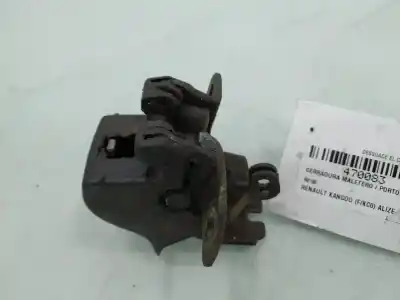 Second-hand car spare part trunk lock for renault kangoo f kc0 alize oem iam references   