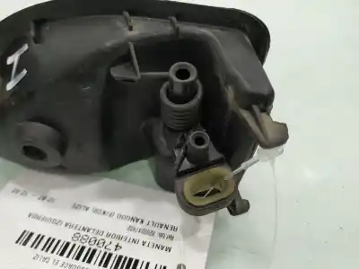 Second-hand car spare part interior left front handle for renault kangoo f kc0 alize oem iam references 8200247802