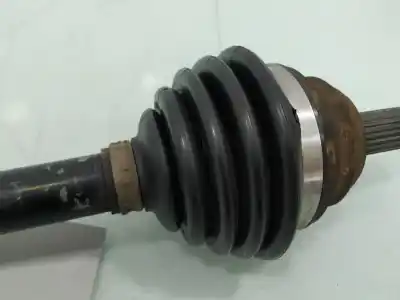 Peça sobressalente para automóvel em segunda mão transmissão dianteira esquerda por volkswagen polo berlina (6n2) conceptline referências oem iam 